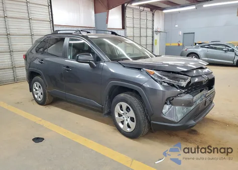 2020 Toyota Rav4 Le z USA, uszkodzony, nr VIN 2T3F1RFVXLC061923